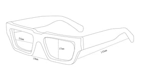 Lente de sol Bayat Negro / Negro UV400 X FIRE