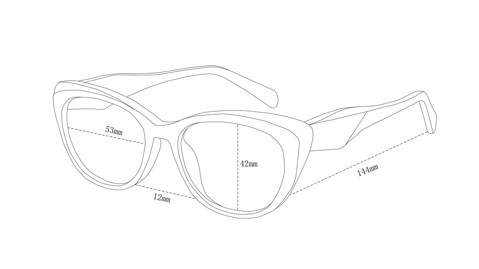 Lente de sol Capri Azul / Azul UV400 X FIRE