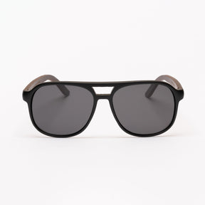 Lente de sol Milani / Negro UV400 X FIRE