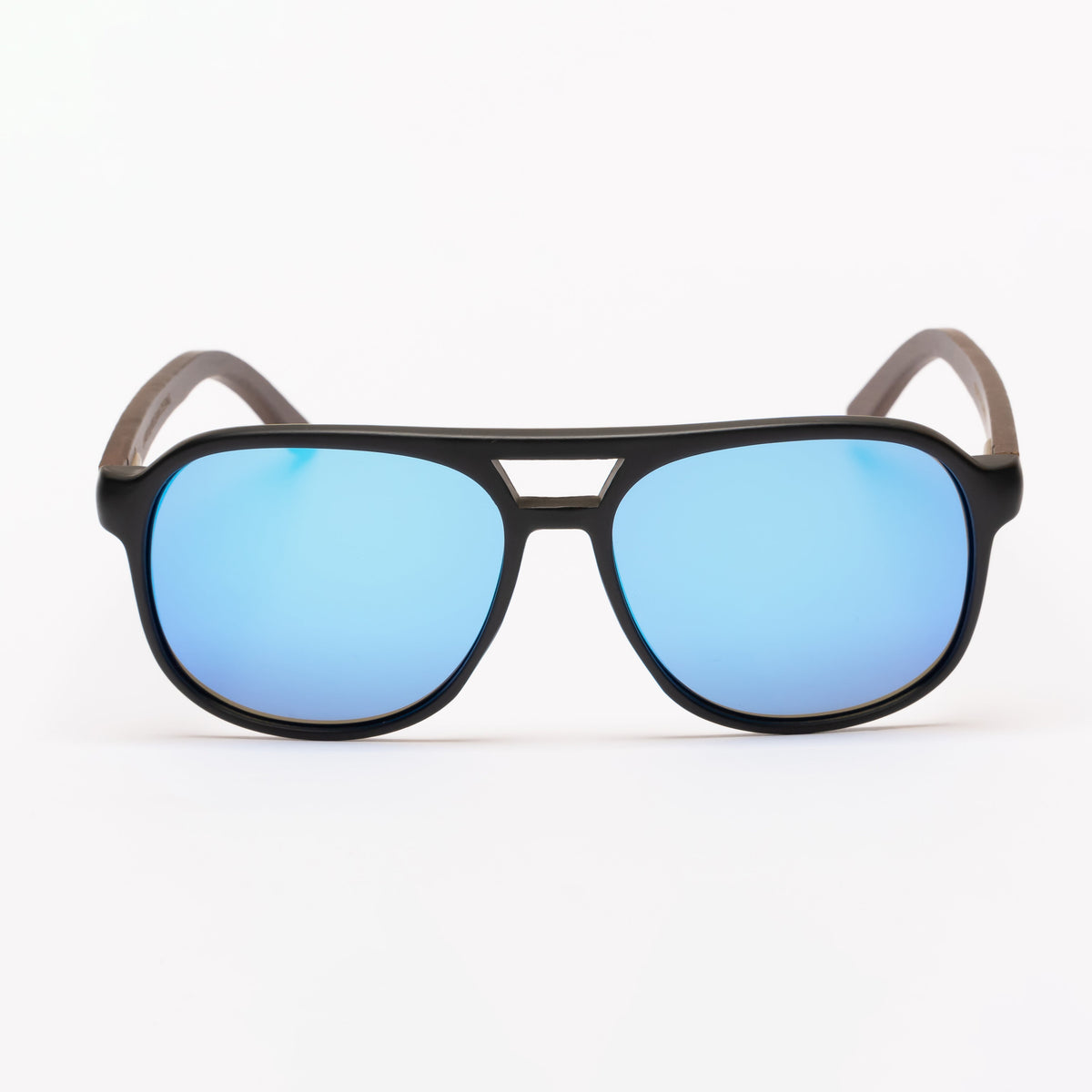 Lente de sol Milani Negro / Azul UV400 X FIRE