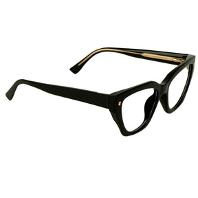 Lente óptico color negro Milan