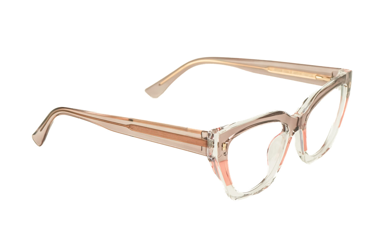 Lente óptico Transparente café Milan X FIRE