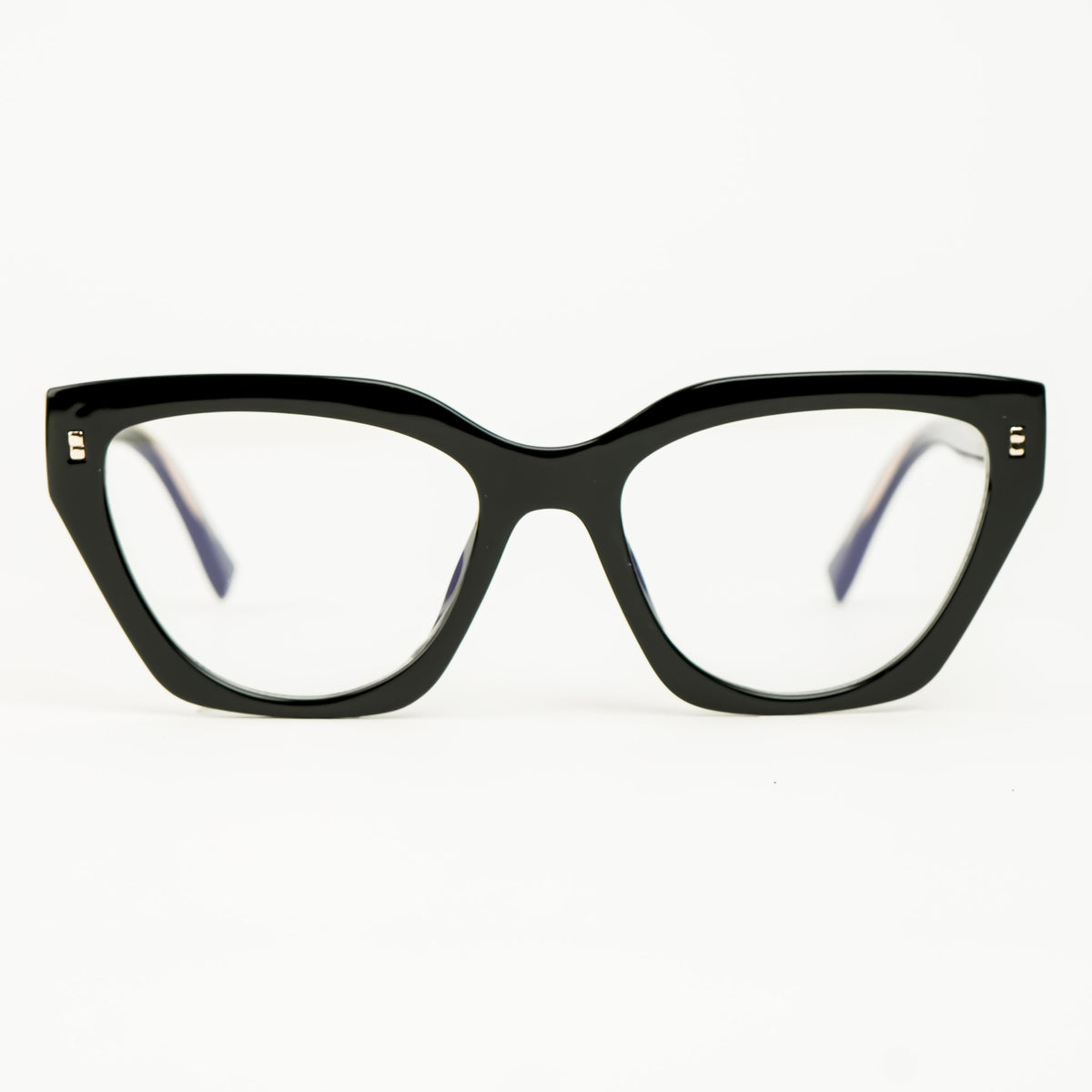 Lente óptico color negro Milan