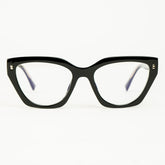 Lente óptico color negro Milan