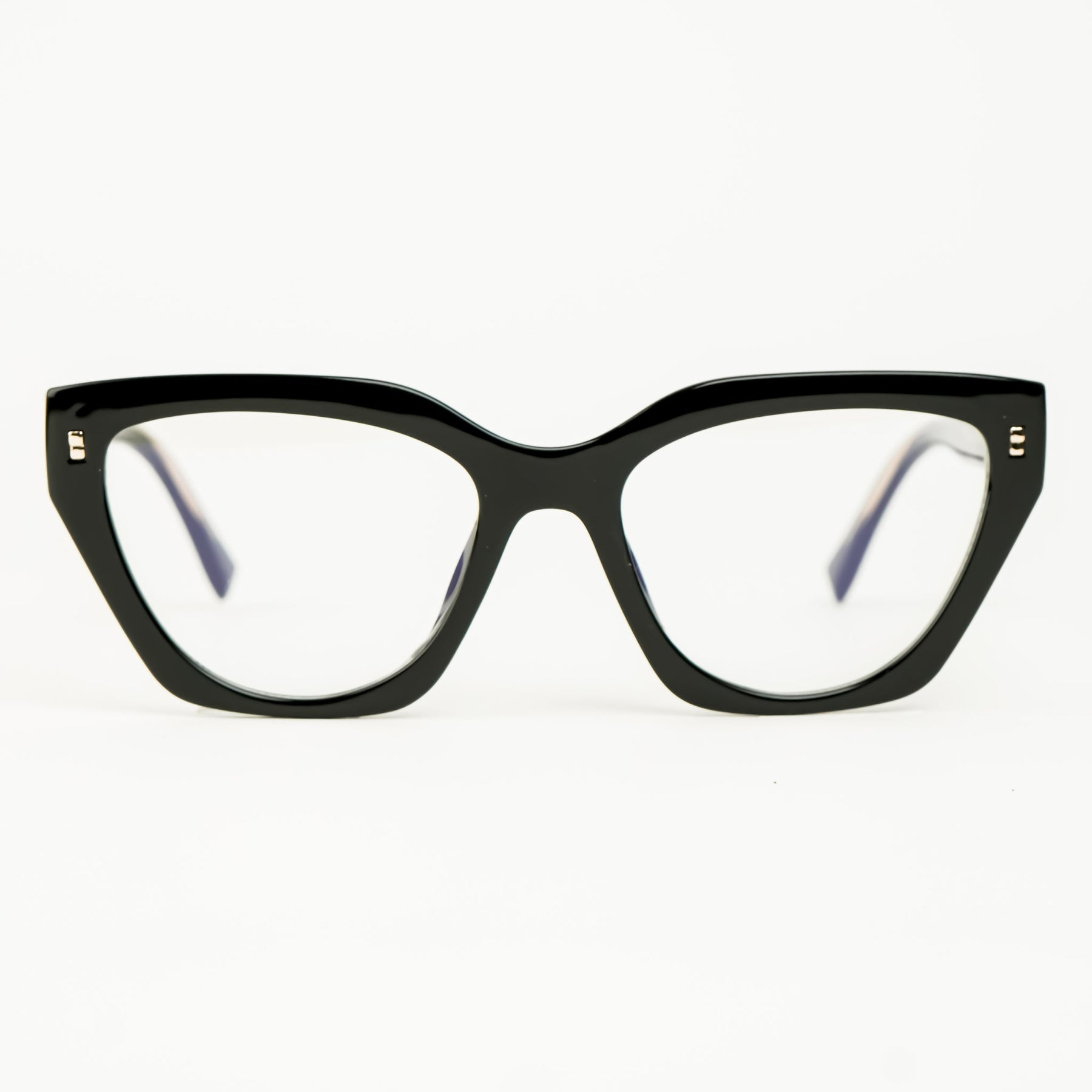 Lente óptico color negro Milan