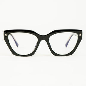 Lente óptico color negro Milan