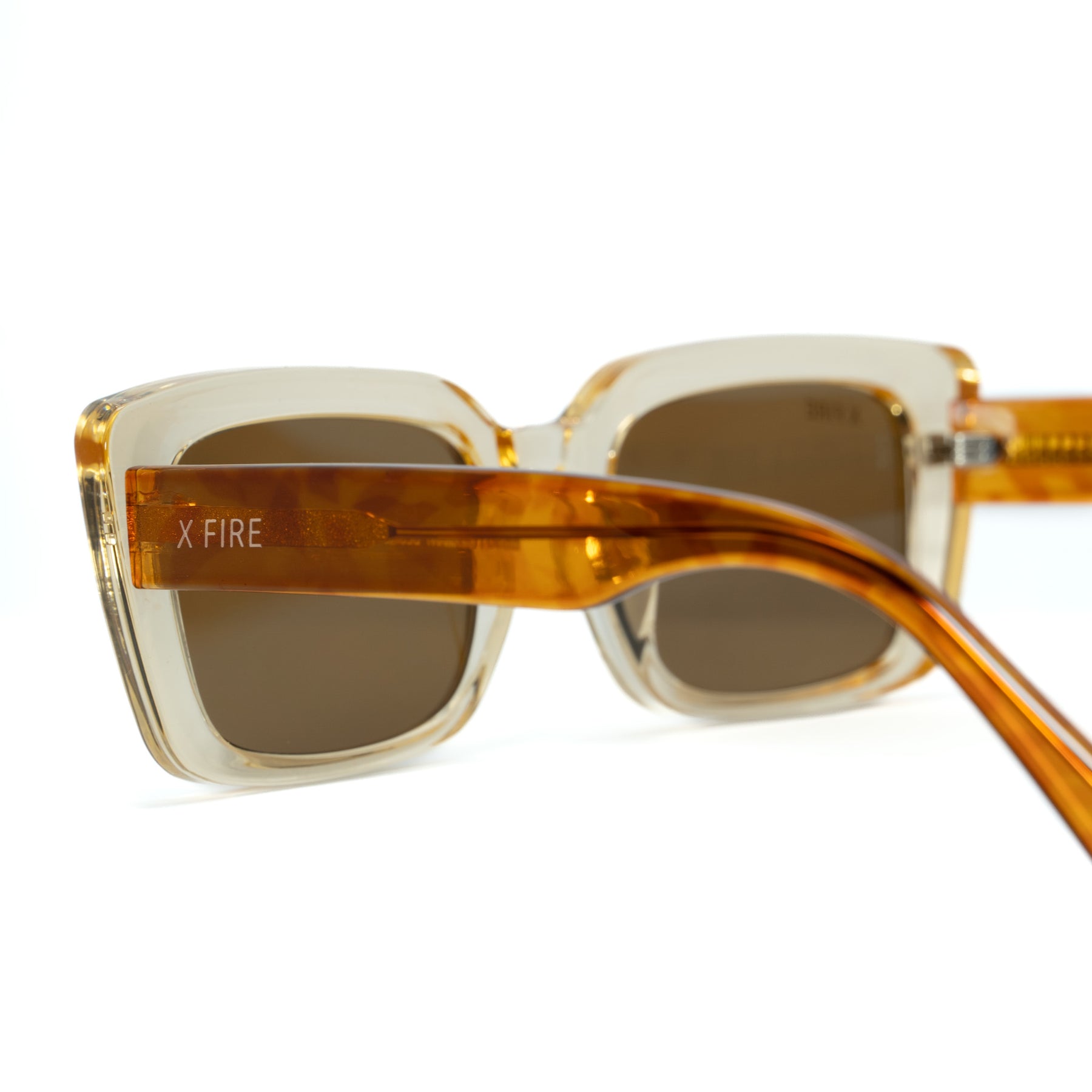 MISSO YELLOW | BROWN MIRROR