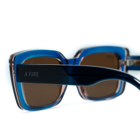 MISSO BLUE | BROWN MIRROR