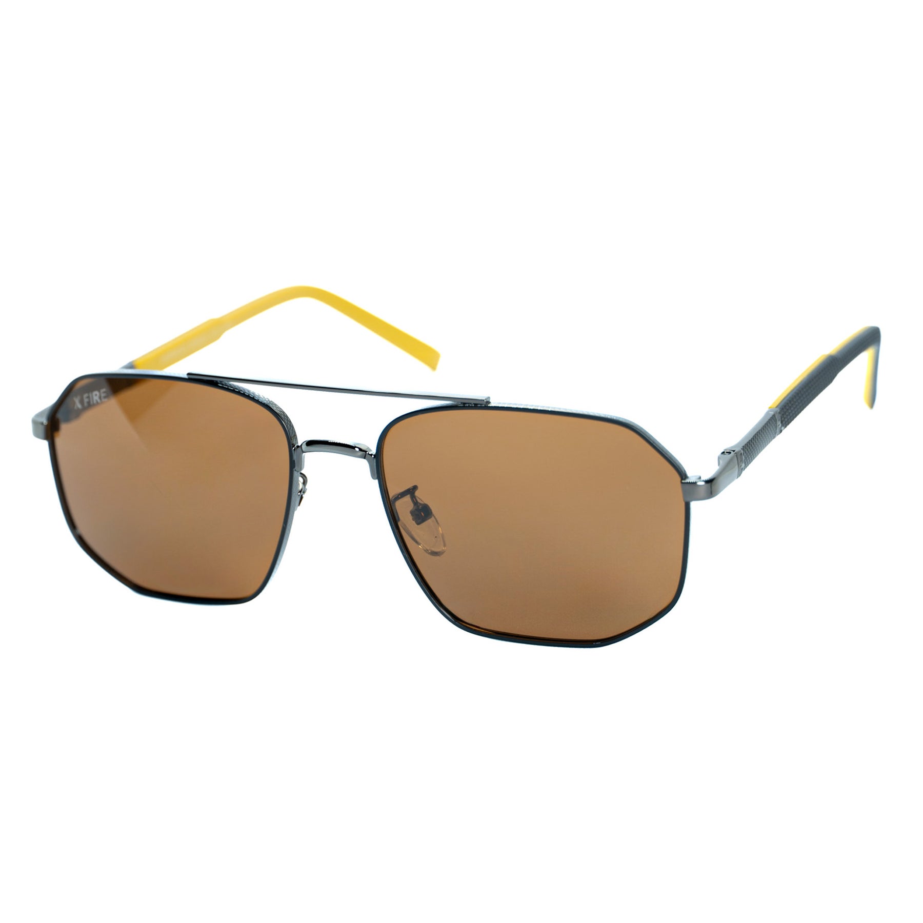 MONTELLA SILVER | BROWN MIRROR