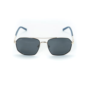 MONTELLA BLUE-GOLD | BLACK MIRROR