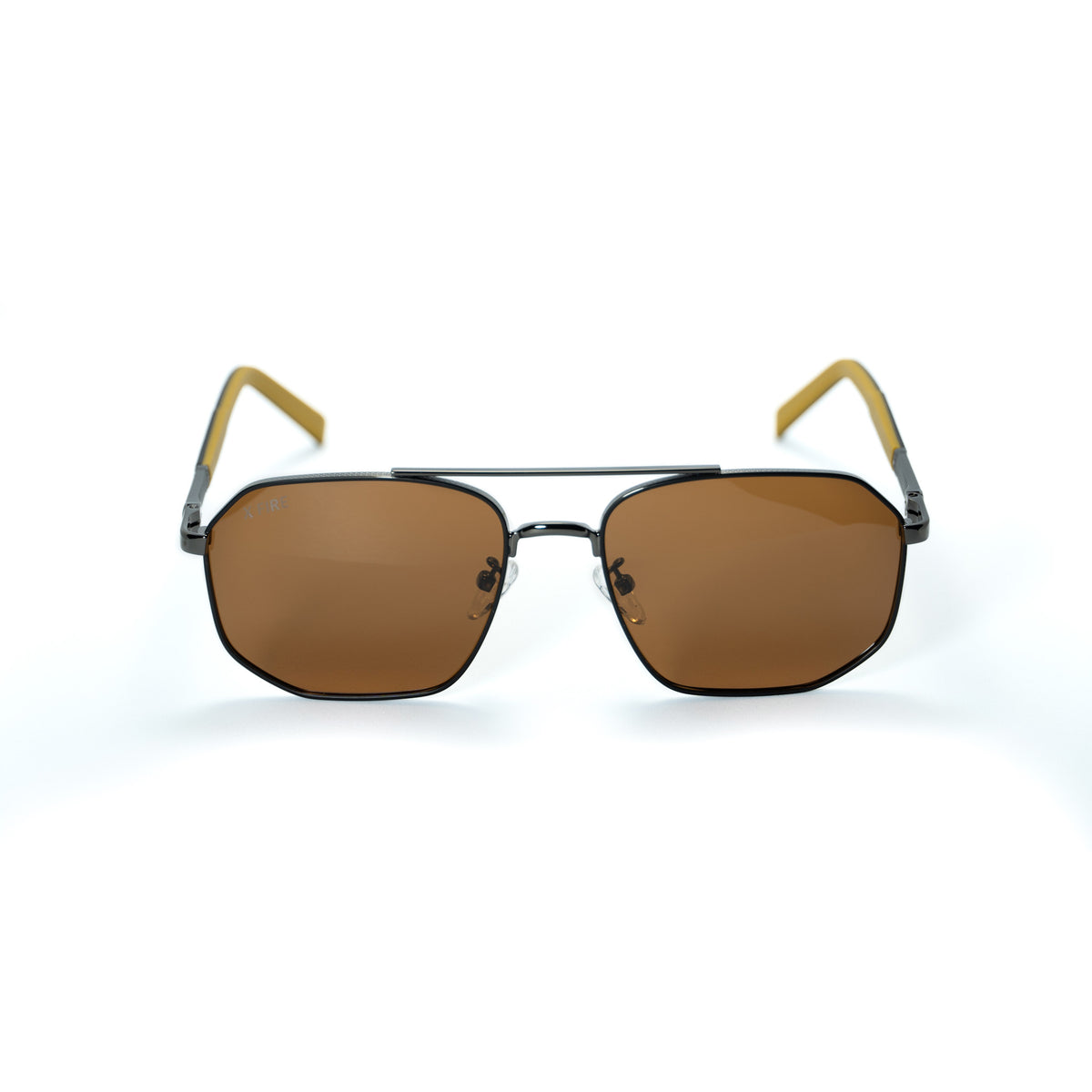 MONTELLA SILVER | BROWN MIRROR