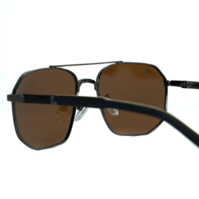 MONTELLA SILVER | BROWN MIRROR