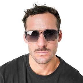 MONTELLA SILVER | BLUE MIRROR