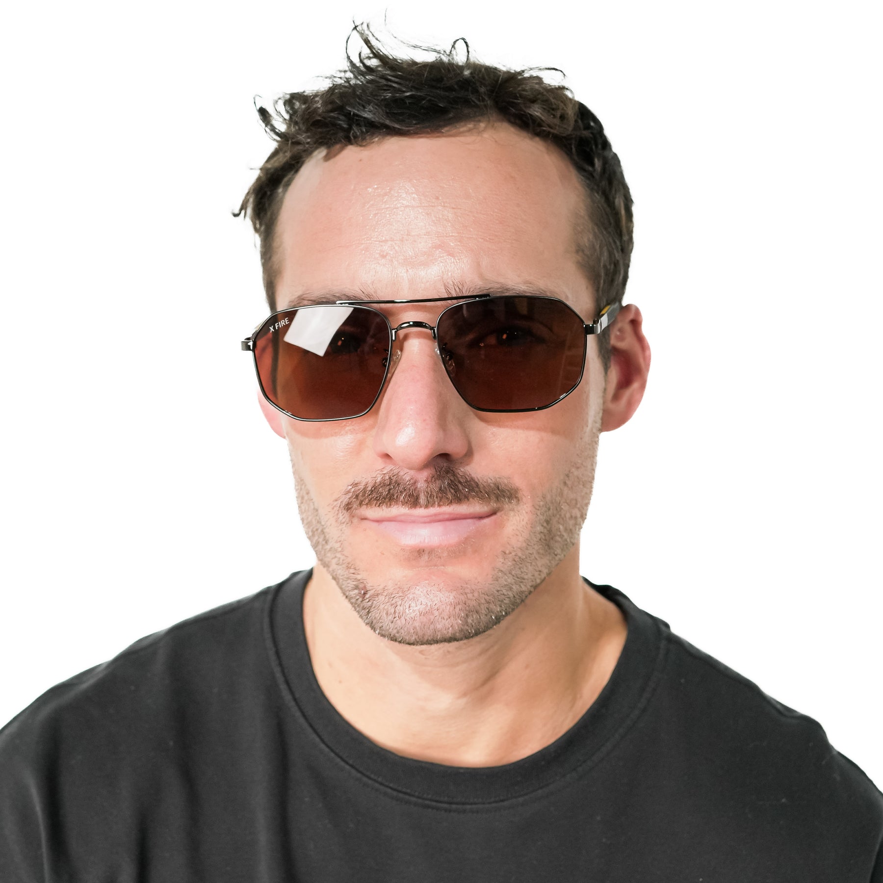 MONTELLA SILVER | BROWN MIRROR