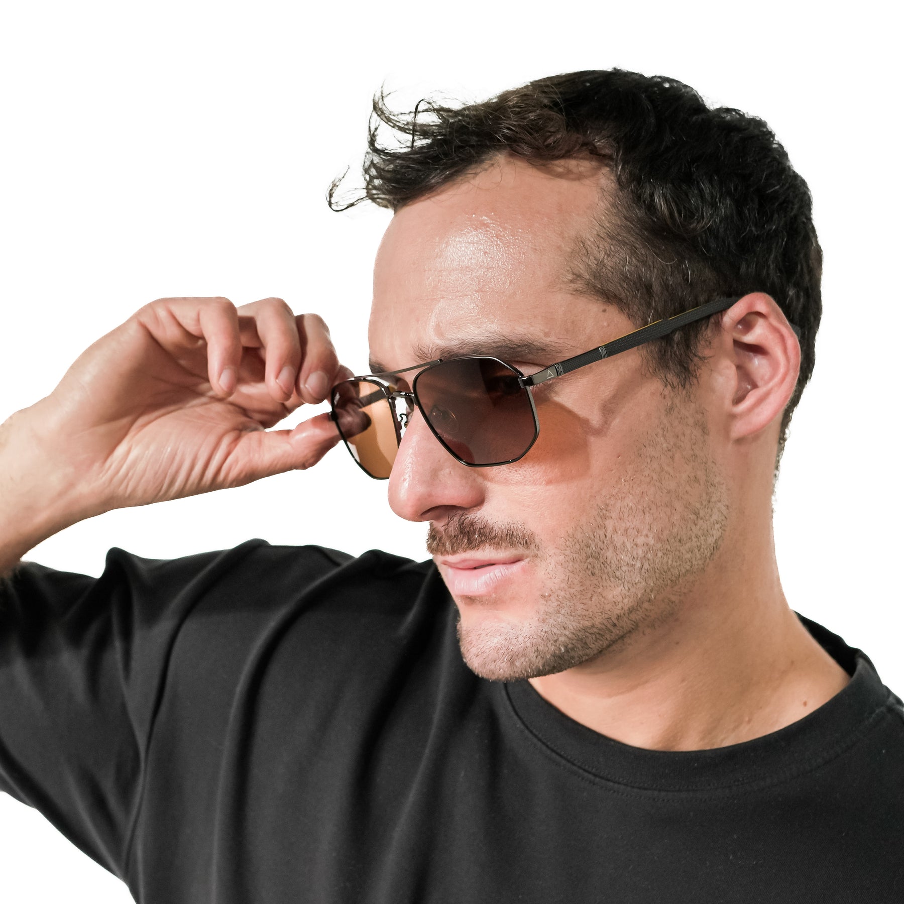 MONTELLA SILVER | BROWN MIRROR