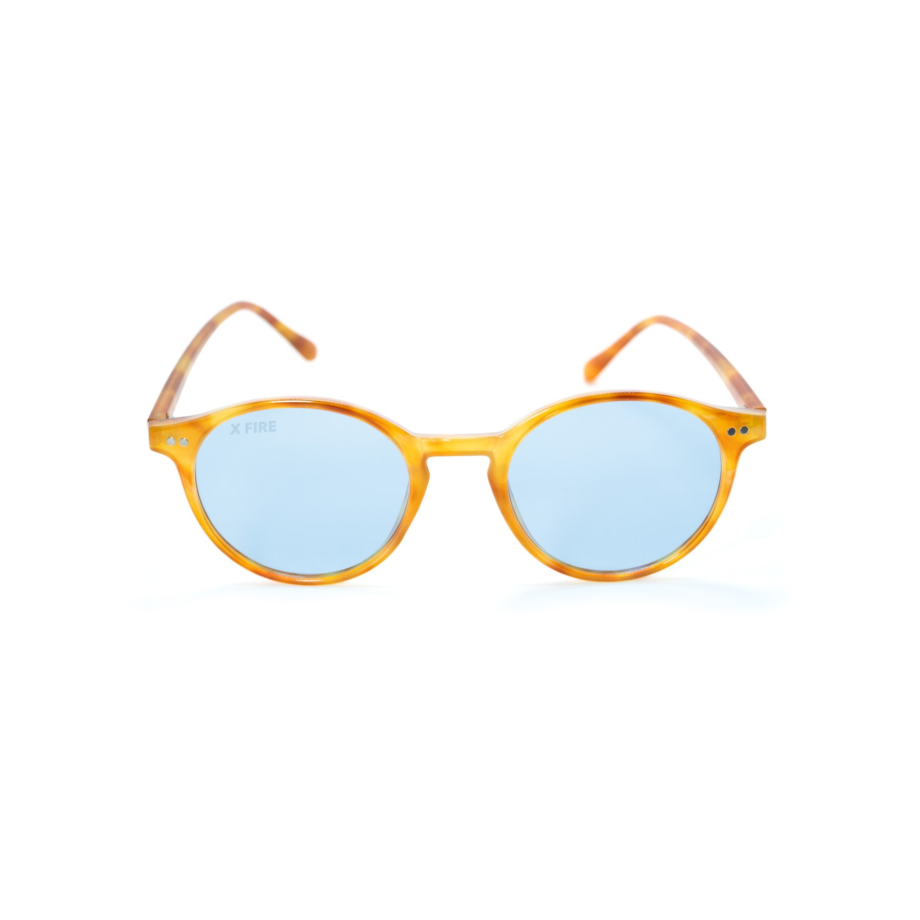 NIZA ORANGE | BLUE MIRROR