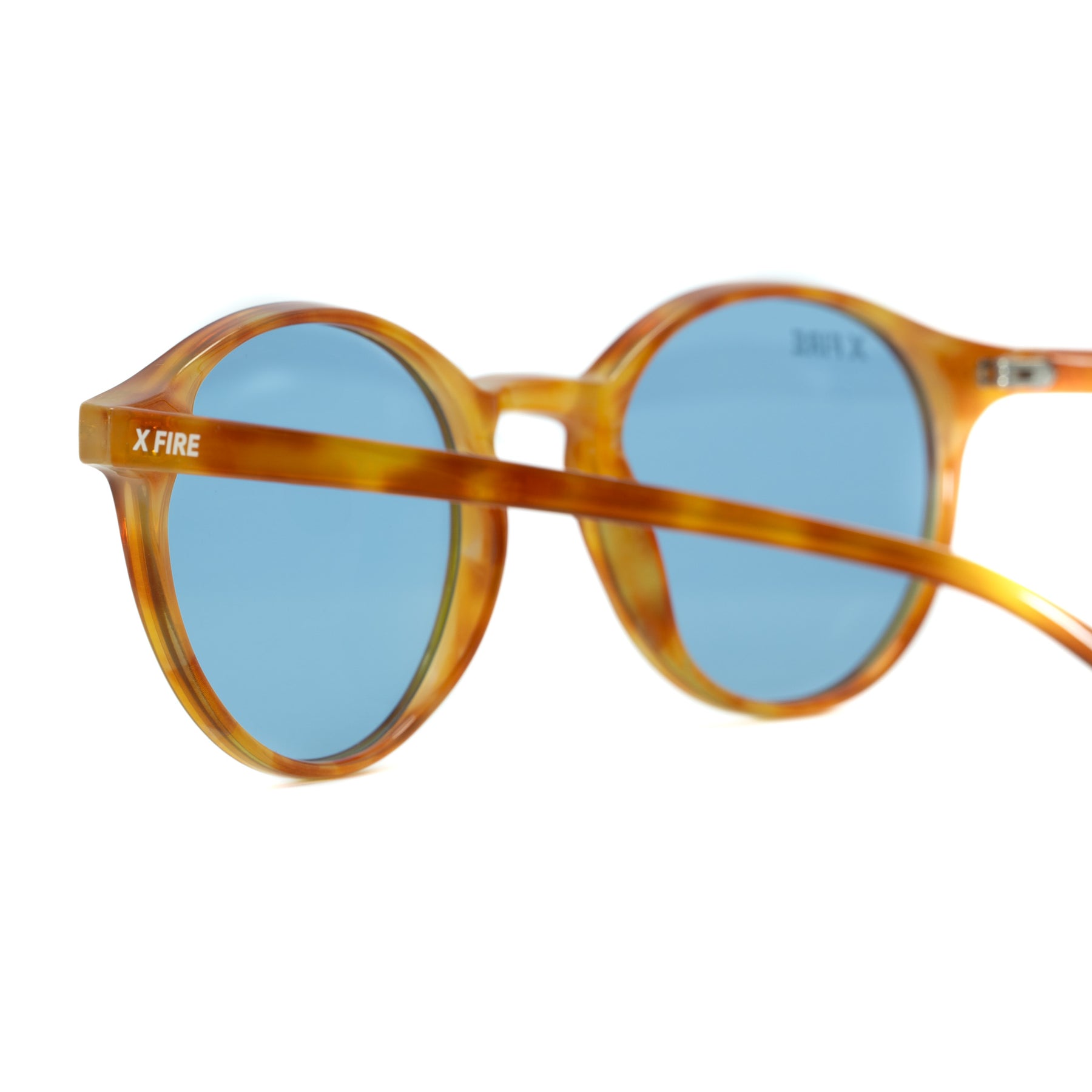 NIZA ORANGE | BLUE MIRROR