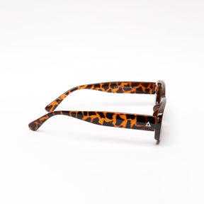 NOAM ANIMAL PRINT | BROWN MIRROR