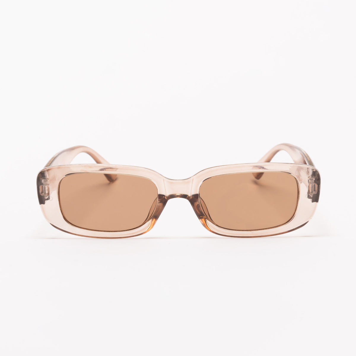 NOAM TRANSPARENT BROWN | BROWN MIRROR