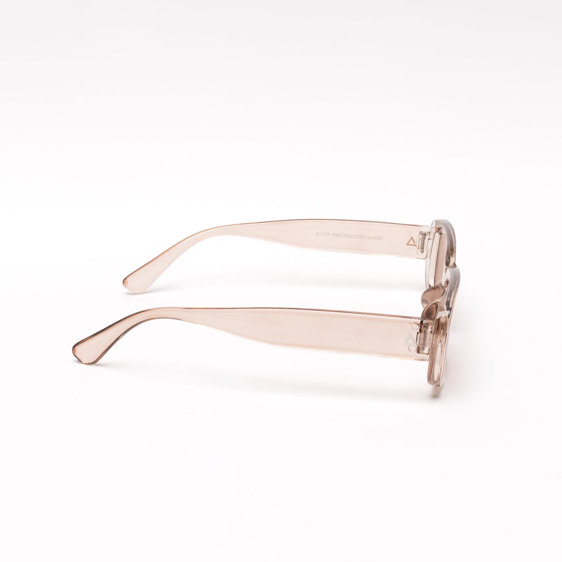 Lente de sol Transparente Café Noam / Café UV400 X FIRE