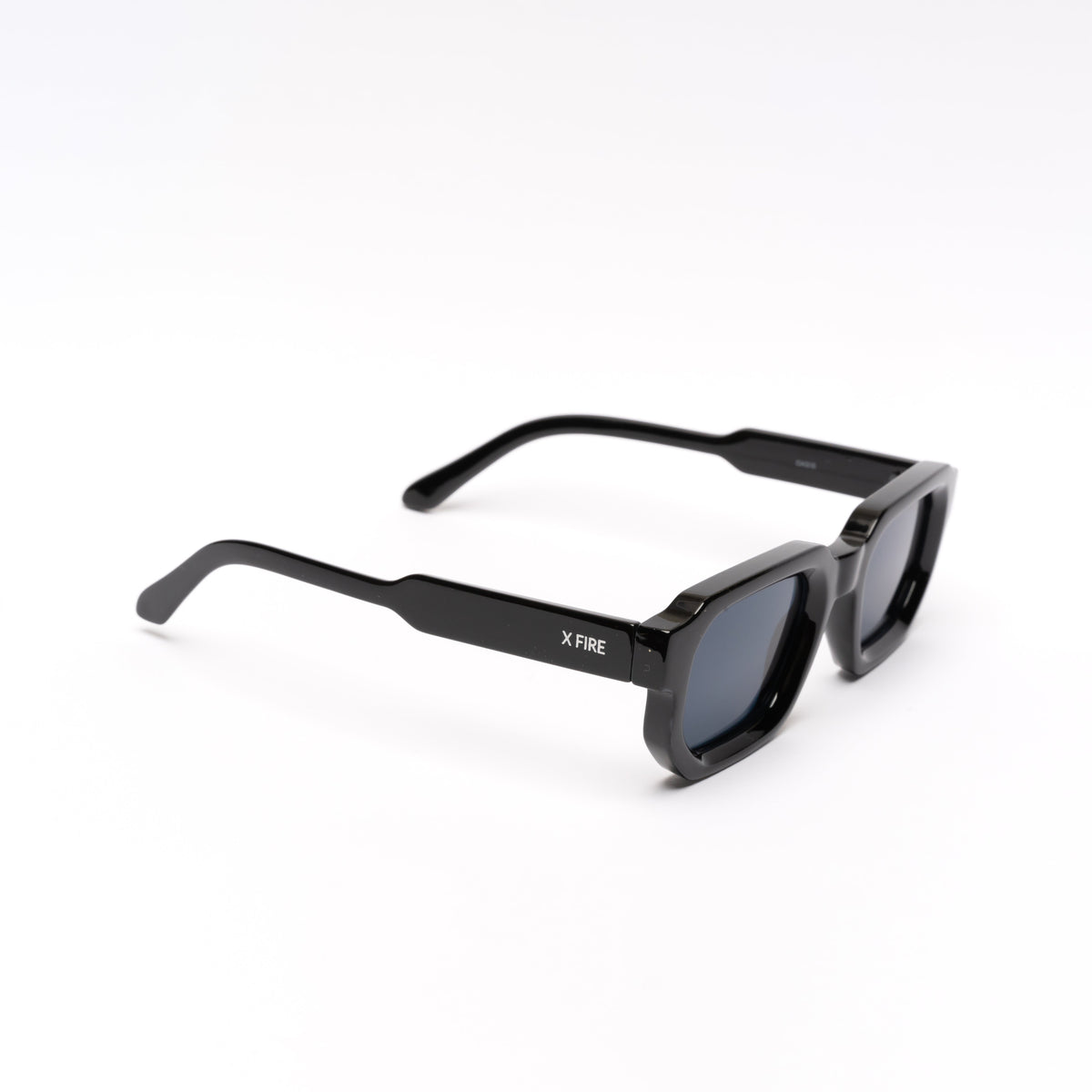 Lente de sol Negro Oasis / Negro UV400 X FIre