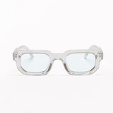 OASIS TRANSPARENT | LIGHT BLUE MIRROR