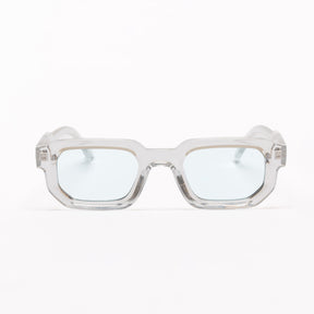 OASIS TRANSPARENT | LIGHT BLUE MIRROR