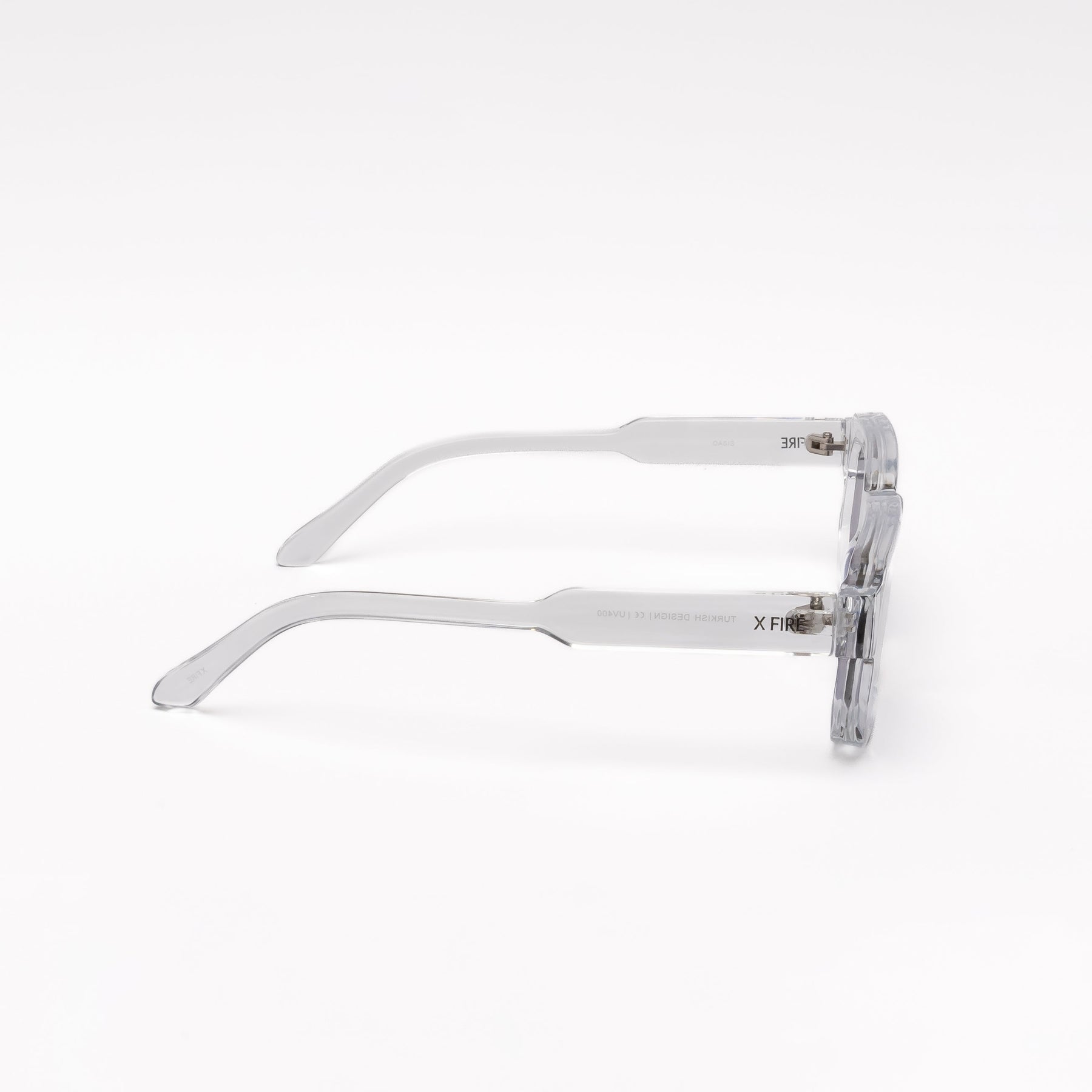 OASIS TRANSPARENT | LIGHT BLUE MIRROR