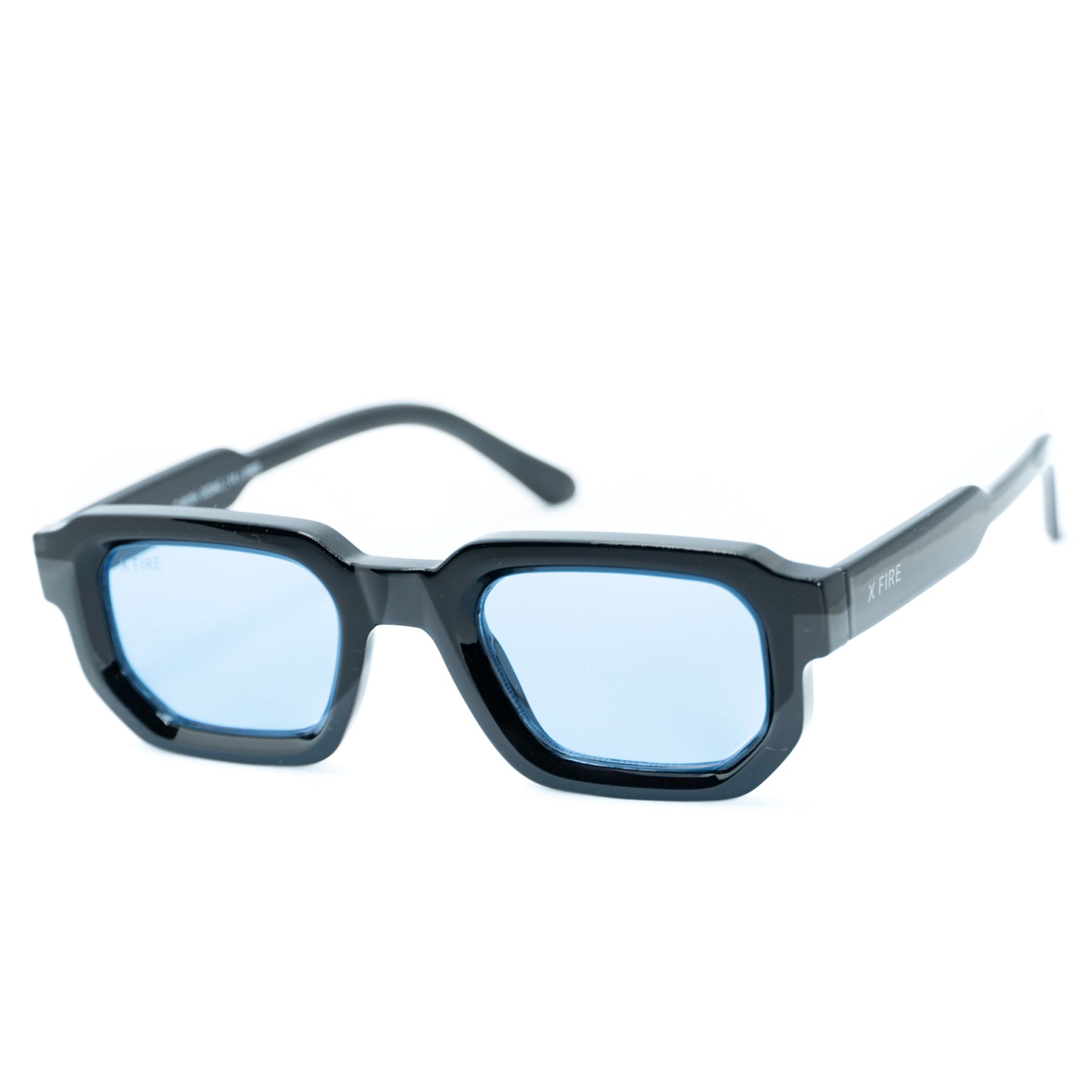 OASIS BLACK | BLUE MIRROR