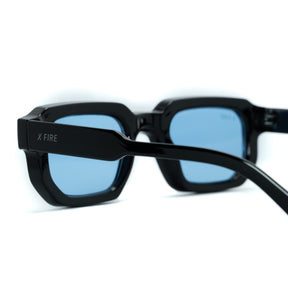 OASIS BLACK | BLUE MIRROR