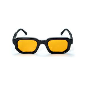 OASIS BLACK | ORANGE MIRROR