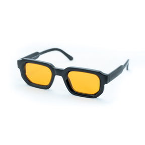 OASIS BLACK | ORANGE MIRROR