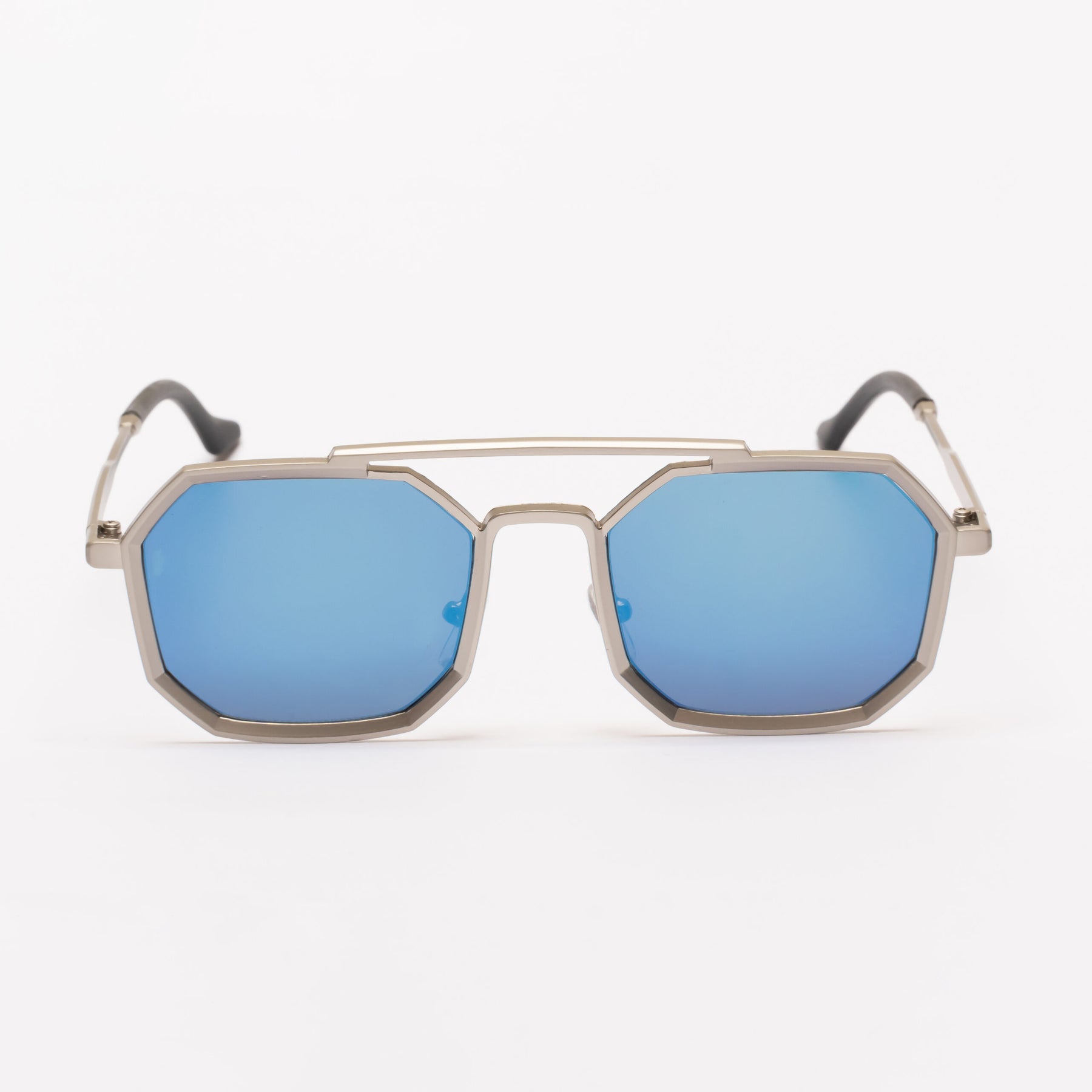 OXFORD SILVER | BLUE MIRROR