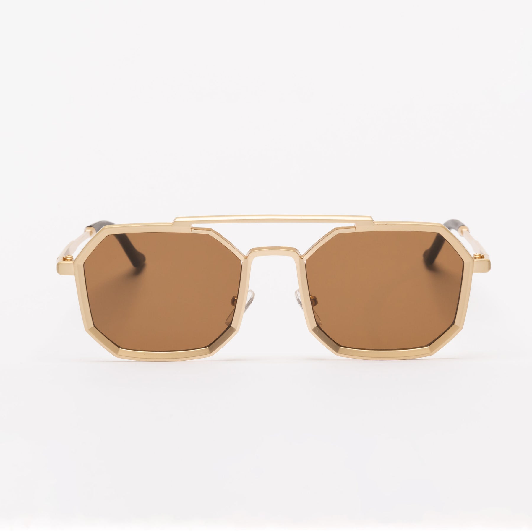 OXFORD GOLD | BROWN MIRROR
