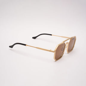 OXFORD GOLD | BROWN MIRROR