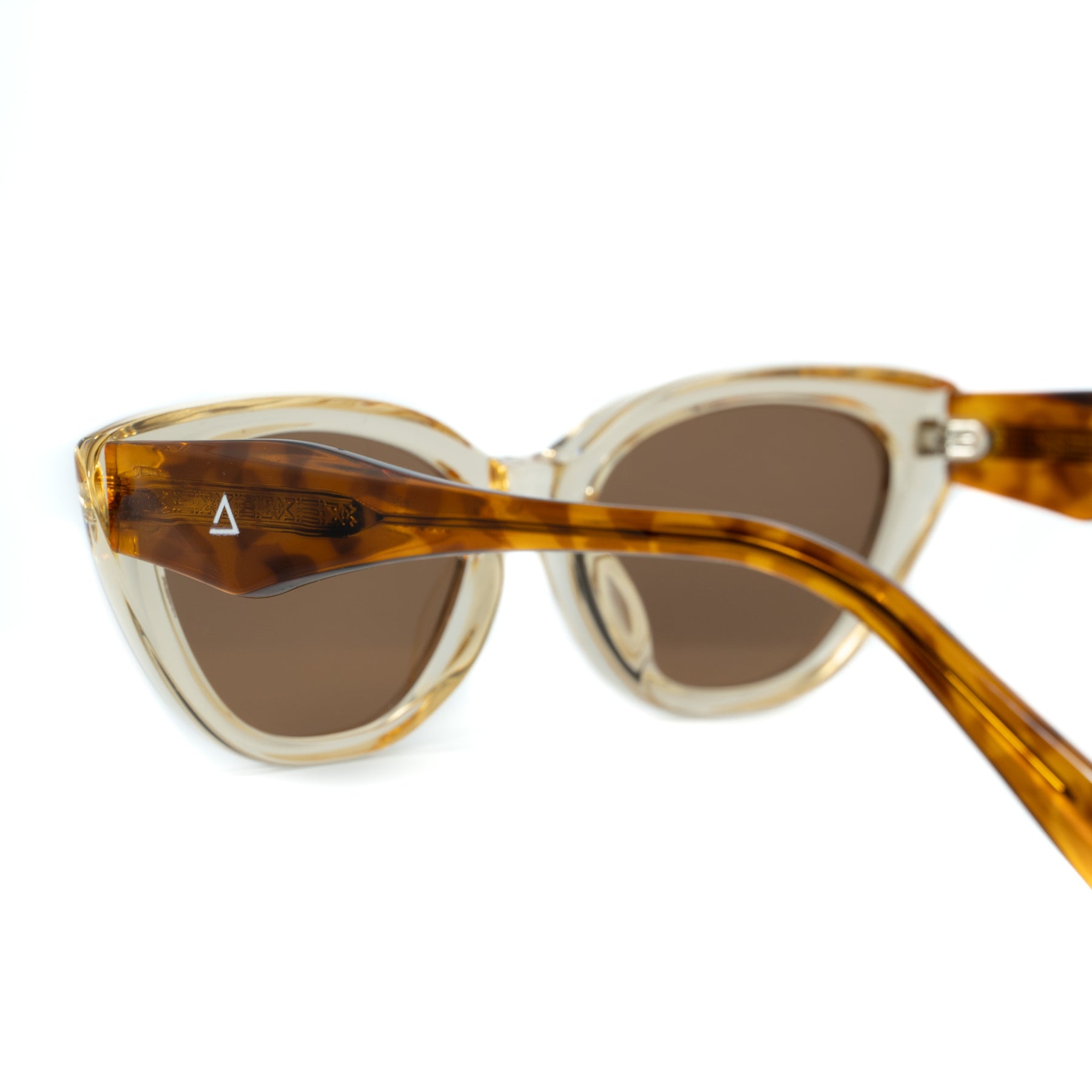 PANDORA YELLOW | BROWN MIRROR