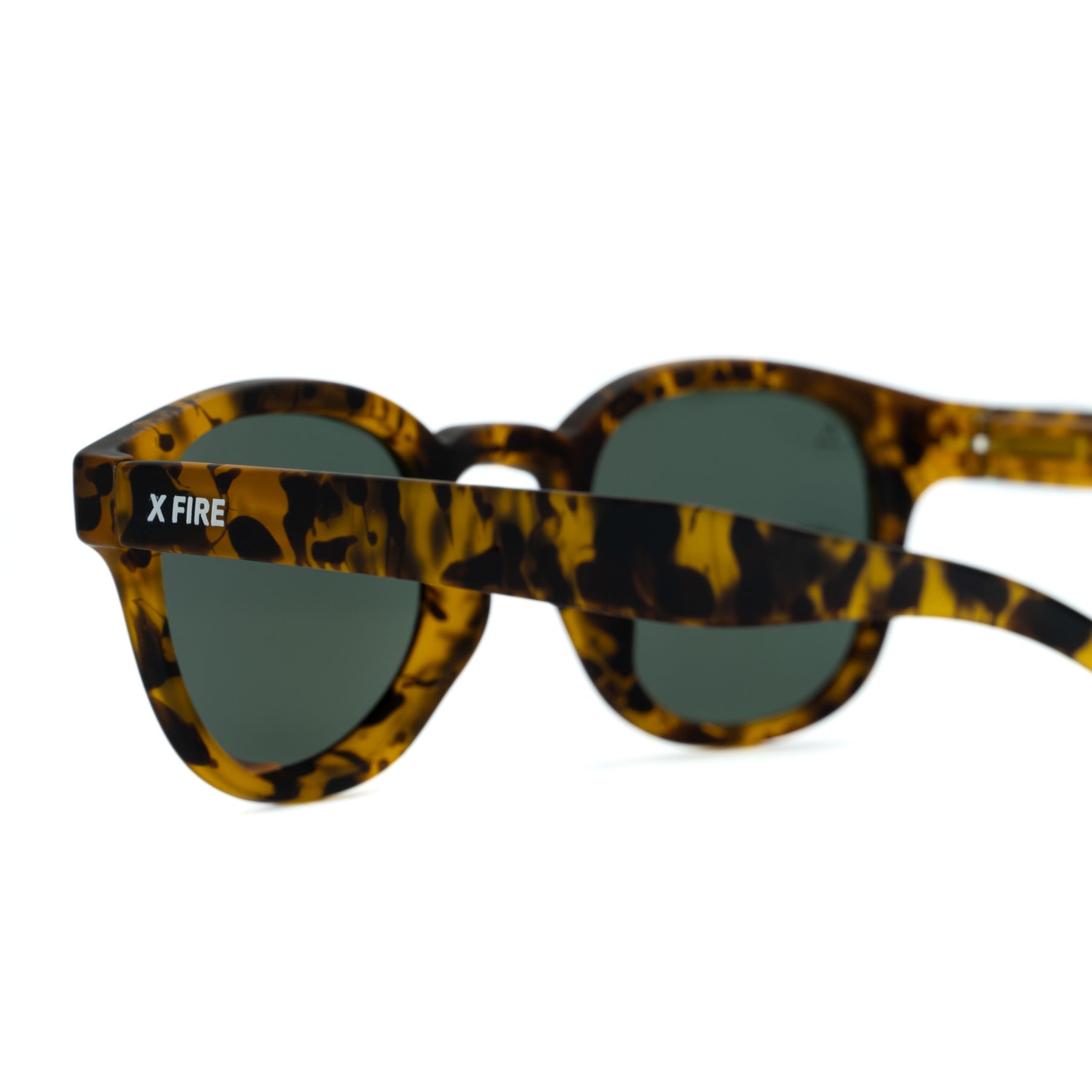 SERGACH ANIMAL PRINT | GREEN MIRROR