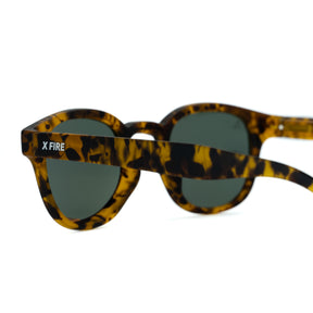 SERGACH ANIMAL PRINT | GREEN MIRROR