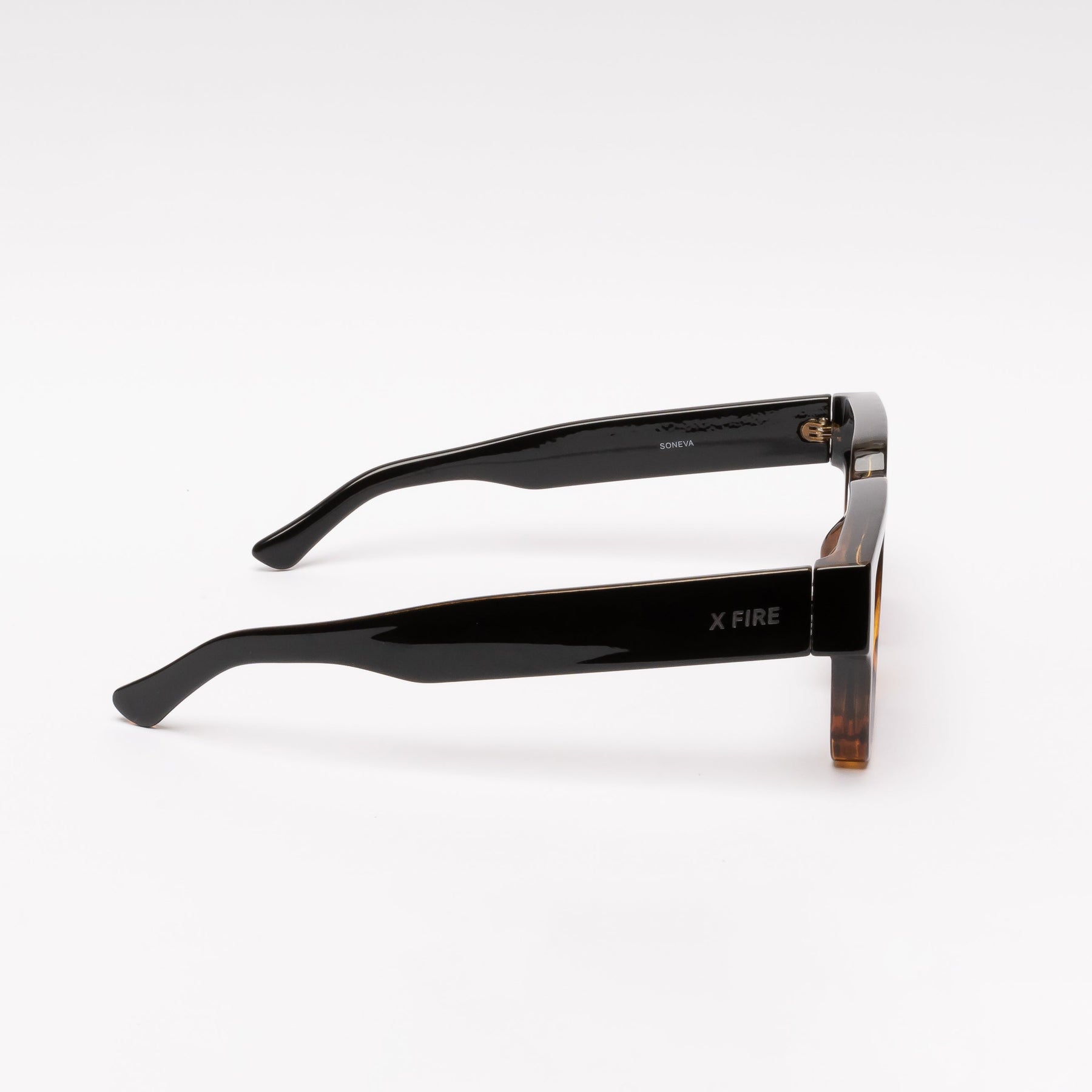 SONEVA BLACK LEOPARD | GRAY MIRROR