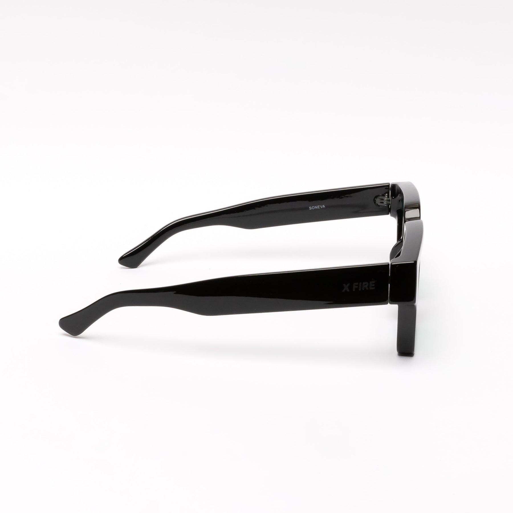 SONEVA BLACK | GREEN MIRROR