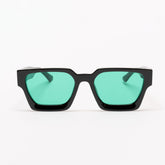 SONEVA BLACK | GREEN MIRROR