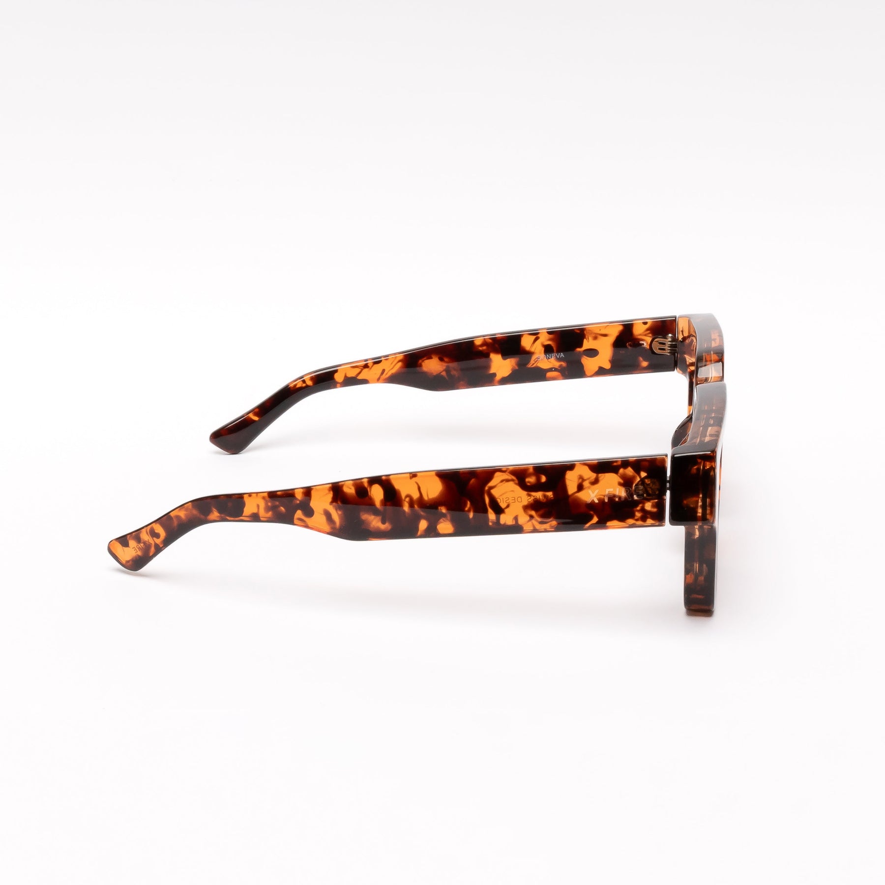 SONEVA LEOPARD BLACK | BLACK MIRROR