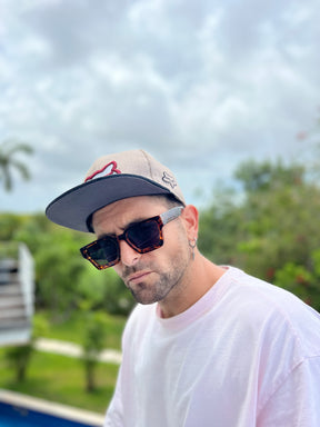 SONEVA LEOPARD BLACK | BLACK MIRROR