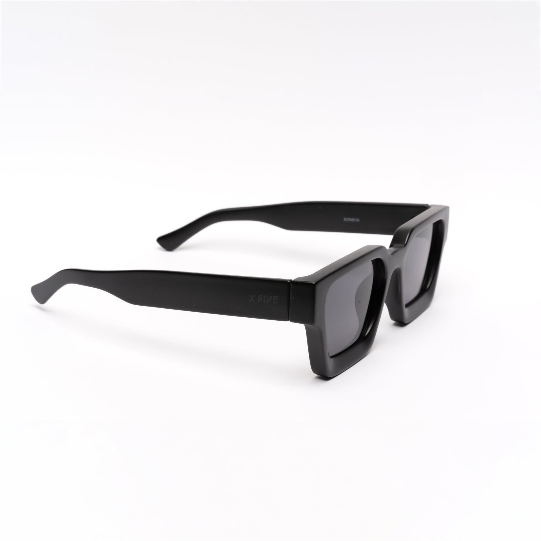 SONEVA MATTE BLACK | BLACK MIRROR