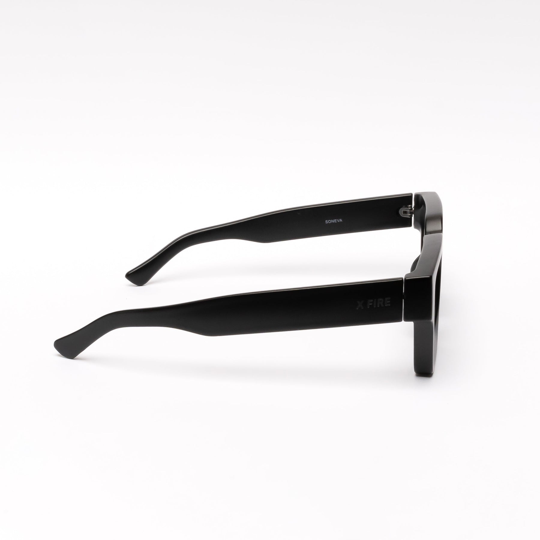 SONEVA MATTE BLACK | BLACK MIRROR