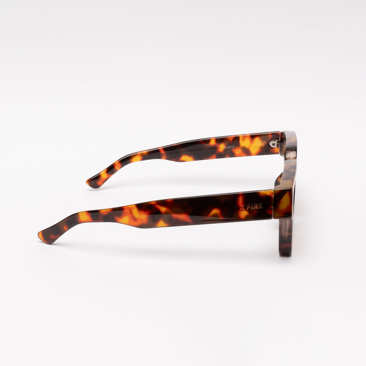 SONEVA ANIMAL PRINT | BROWN MIRROR