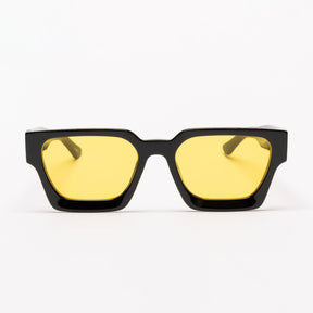 SONEVA BLACK | YELLOW MIRROR