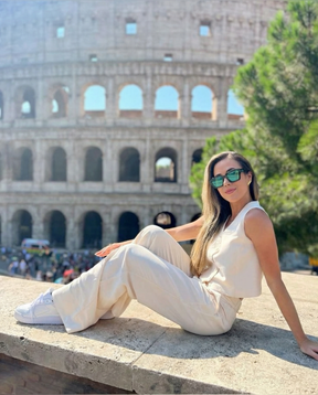 SONEVA BLACK | GREEN MIRROR