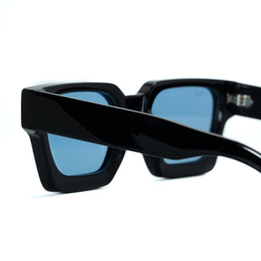 Lente de sol Negro Spargi / Azul UV400 X FIRE