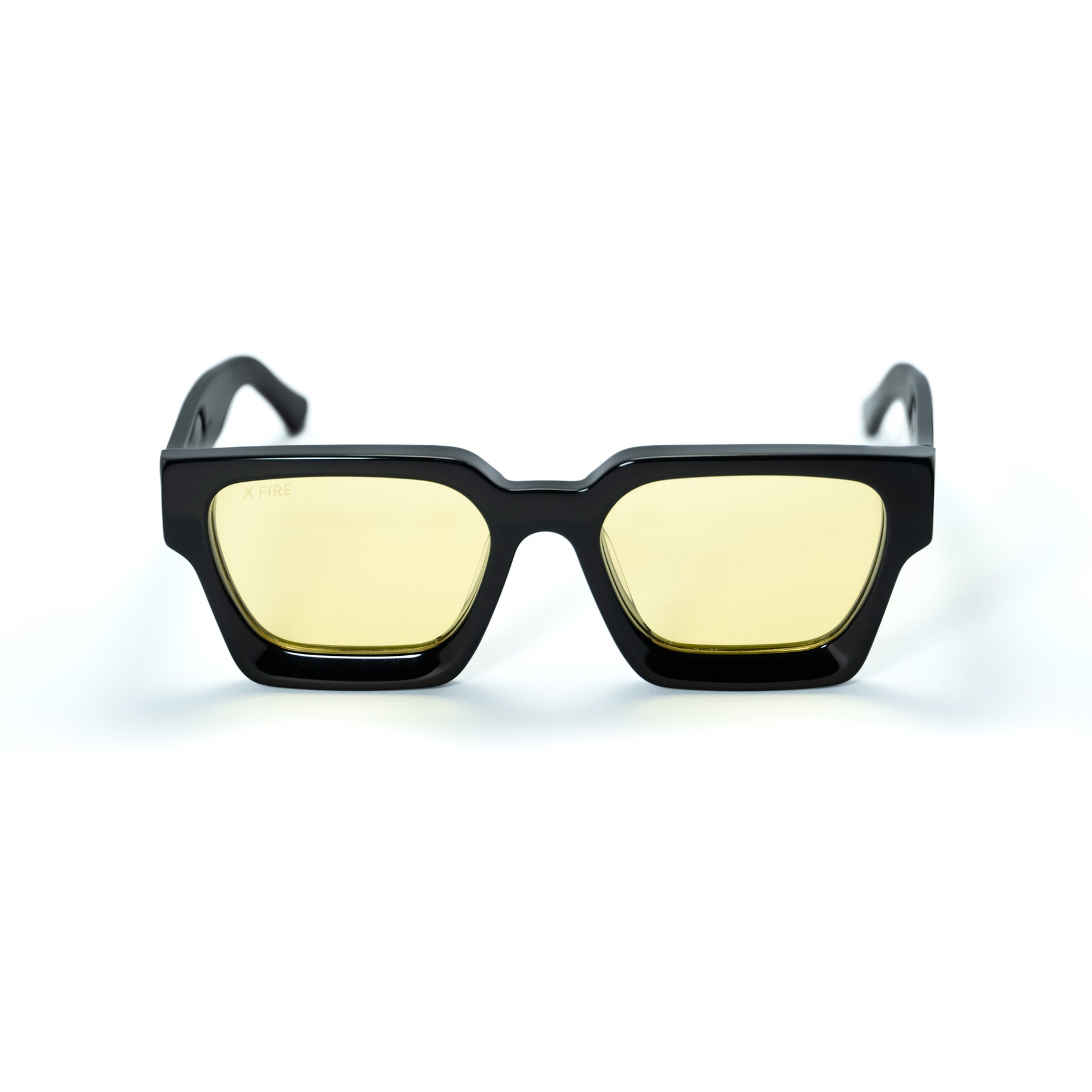 SPARGI BLACK | YELLOW MIRROR